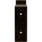 Ekena Millwork Steel Truss Shelf Bracket, Antiqued Brass 2"W x 8"D x 6 3/4"H BKTM02X08X06TSABS - alternate 2